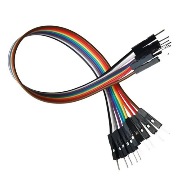 20 cm m-m JAMPER WIRES – KSH 199 at CLOUD SENSORS Mombasa – Top quality connectors. Best electronics in Kenya. Shop now for Arduino, ESP32, sensors and IoT devices.